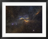 The Propeller Nebula Fine Art Print
