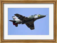 A Serbian Air Force Soko G-4 Super Galeb Fine Art Print