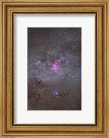 Eta Carinae Nebula area of the southern Milky Way Fine Art Print