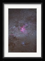 Eta Carinae Nebula area of the southern Milky Way Fine Art Print