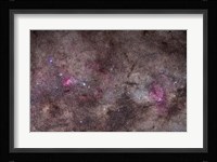 False Comet area in Scorpius along with NGC 6188 nebulosity in Ara Fine Art Print