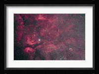 Gamma Cygni nebulosity complex with the Crescent Nebula Fine Art Print
