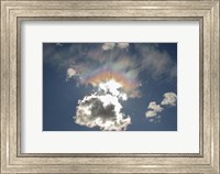 Iridescent clouds, Alberta, Canada Fine Art Print