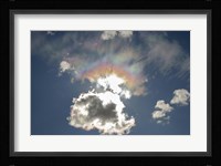 Iridescent clouds, Alberta, Canada Fine Art Print