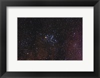 Messier 6, the Butterfly Cluster Fine Art Print