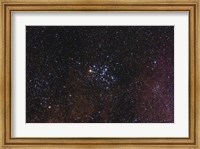 Messier 6, the Butterfly Cluster Fine Art Print