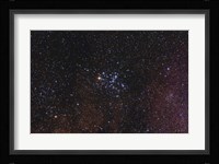 Messier 6, the Butterfly Cluster Fine Art Print