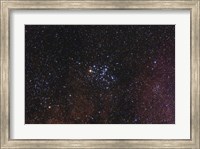 Messier 6, the Butterfly Cluster Fine Art Print