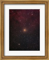 Mu Cephei, a red supergiant in the constellation Cepheus Fine Art Print