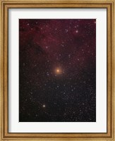 Mu Cephei, a red supergiant in the constellation Cepheus Fine Art Print