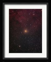 Mu Cephei, a red supergiant in the constellation Cepheus Fine Art Print