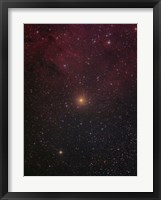 Mu Cephei, a red supergiant in the constellation Cepheus Fine Art Print