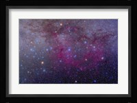 The extensive Gum Nebula area in the constellation Vela Fine Art Print