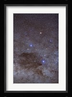 The Southern Cross and Coalsack Nebula in Crux Fine Art Print