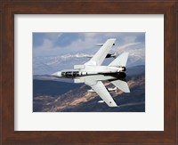 Tornado GR4 of the Royal Air Force Fine Art Print