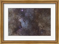 Widefield view of the Sagittarius Star Cloud Fine Art Print