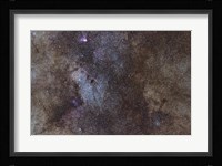 Widefield view of the Sagittarius Star Cloud Fine Art Print