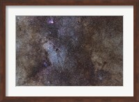 Widefield view of the Sagittarius Star Cloud Fine Art Print