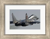 Bulgarian Air Force MiG-29 aircraft Fine Art Print