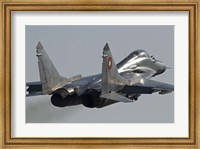 Bulgarian Air Force MiG-29 aircraft Fine Art Print