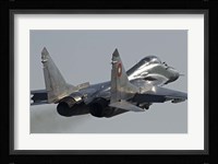 Bulgarian Air Force MiG-29 aircraft Fine Art Print