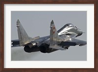 Bulgarian Air Force MiG-29 aircraft Fine Art Print