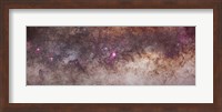 Mosaic of the constellations Scorpius and Sagittarius in the southern Milky Way Fine Art Print