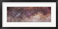 Mosaic of the constellations Scorpius and Sagittarius in the southern Milky Way Fine Art Print
