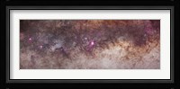 Mosaic of the constellations Scorpius and Sagittarius in the southern Milky Way Fine Art Print