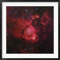 NGC 896 in the Heart Nebula in Cassiopeia Fine Art Print