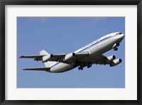 Aeroflot Ilyushin Il-86 airliner taking off from Bulgaria Fine Art Print