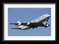 Aeroflot Ilyushin Il-86 airliner taking off from Bulgaria Fine Art Print