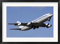 Aeroflot Ilyushin Il-86 airliner taking off from Bulgaria Fine Art Print