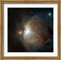 M42 nebula in Orion Fine Art Print