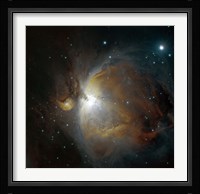M42 nebula in Orion Fine Art Print