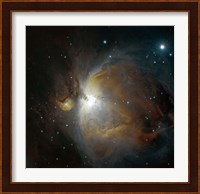 M42 nebula in Orion Fine Art Print