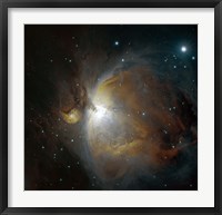 M42 nebula in Orion Fine Art Print