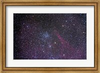 Open cluster Messier 38 in the constellation Auriga Fine Art Print