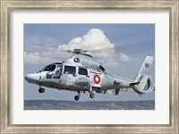 Eurocopter AS-565MB Panther prepares for landing Fine Art Print