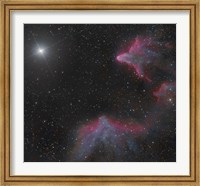 IC 59 and IC 63 in Cassiopeia Fine Art Print