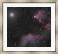 IC 59 and IC 63 in Cassiopeia Fine Art Print