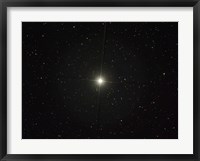 Pollux is an orange giant star in the constellation of Gemini Fine Art Print