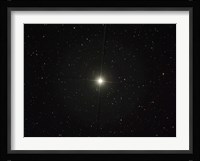 Pollux is an orange giant star in the constellation of Gemini Fine Art Print