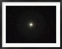 Pollux is an orange giant star in the constellation of Gemini Fine Art Print