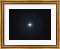 Rigel is the brightest star in the constellation Orion Fine Art Print