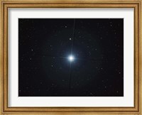 Rigel is the brightest star in the constellation Orion Fine Art Print