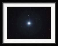 Rigel is the brightest star in the constellation Orion Fine Art Print