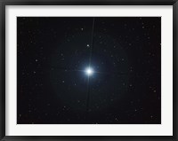 Rigel is the brightest star in the constellation Orion Fine Art Print