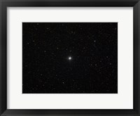 The double star Albireo in the constellation Cygnus Fine Art Print