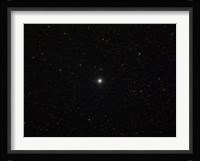 The double star Albireo in the constellation Cygnus Fine Art Print